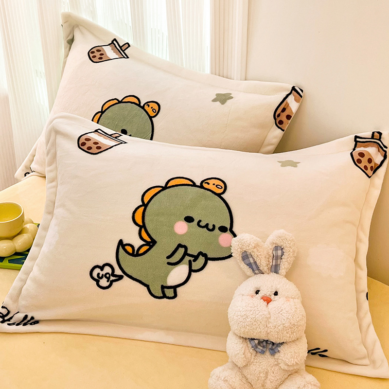 Velveto pagalvių užvalkalų komplektas, 2 vnt., 100% poliesteris, spauda, reaktyvus dažymas