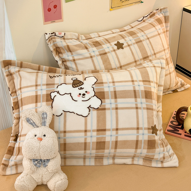 Velveto pagalvių užvalkalų komplektas, 2 vnt., 100% poliesteris, spauda, reaktyvus dažymas