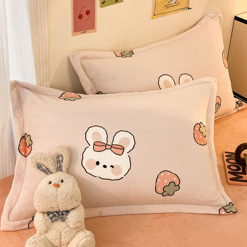 Velveto pagalvių užvalkalų komplektas, 2 vnt., 100% poliesteris, spauda, reaktyvus dažymas