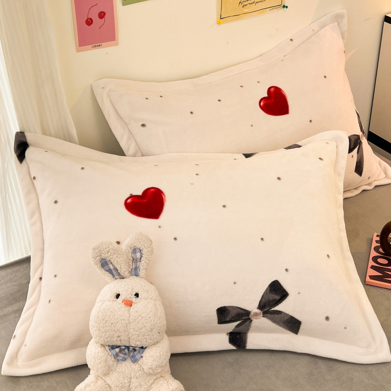 Velveto pagalvių užvalkalų komplektas, 2 vnt., 100% poliesteris, spauda, reaktyvus dažymas