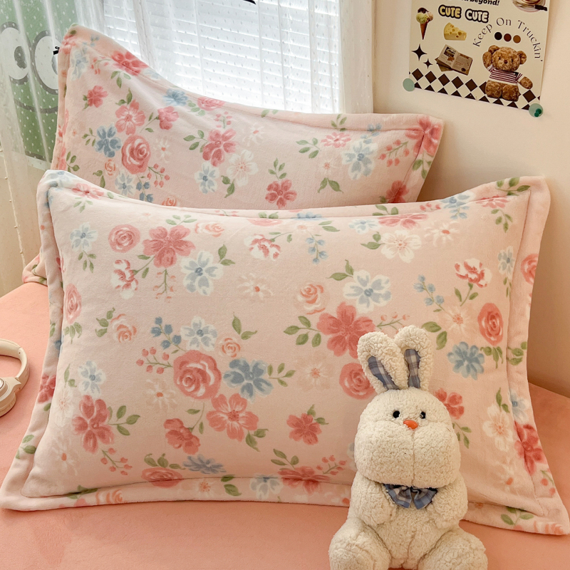 Velveto pagalvių užvalkalų komplektas, 2 vnt., 100% poliesteris, spauda, reaktyvus dažymas