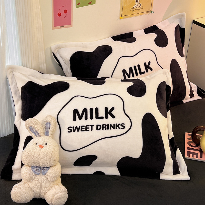 Velveto pagalvių užvalkalų komplektas, 2 vnt., 100% poliesteris, spauda, reaktyvus dažymas