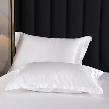 Mulberry šilko dvipusė pagalvės užvalkalas, satino audinys, Ice Silk vasaros komfortas, plaukų priežiūra