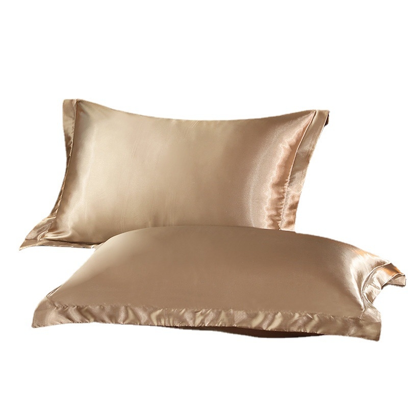 Mulberry šilko dvipusė pagalvės užvalkalas, satino audinys, Ice Silk vasaros komfortas, plaukų priežiūra