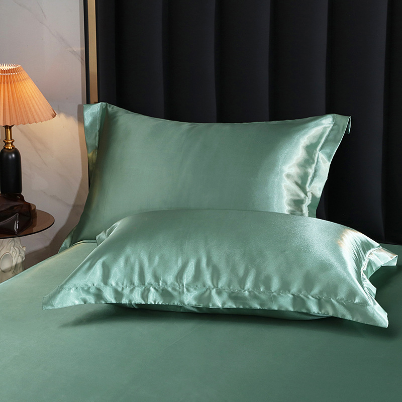 Mulberry šilko dvipusė pagalvės užvalkalas, satino audinys, Ice Silk vasaros komfortas, plaukų priežiūra