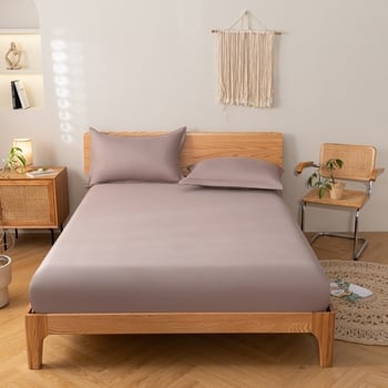 Elastinė lovos pakloda, 100% medvilnė, Twill audinys, reaktinis dažymas, audinio tankis 133x72, svoris 500–800 g