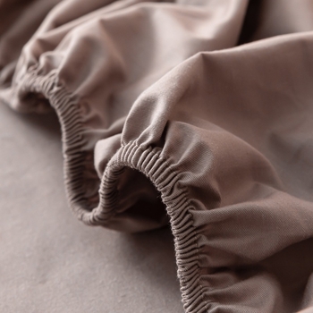 Elastinė lovos pakloda, 100% medvilnė, Twill audinys, reaktinis dažymas, audinio tankis 133x72, svoris 500–800 g