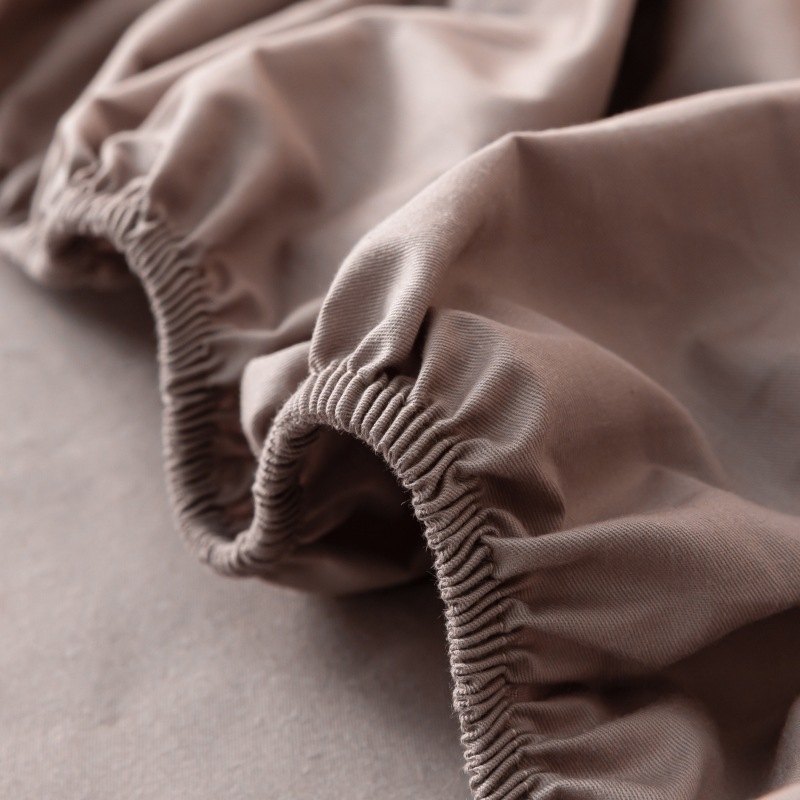 Elastinė lovos pakloda, 100% medvilnė, Twill audinys, reaktinis dažymas, audinio tankis 133x72, svoris 500–800 g