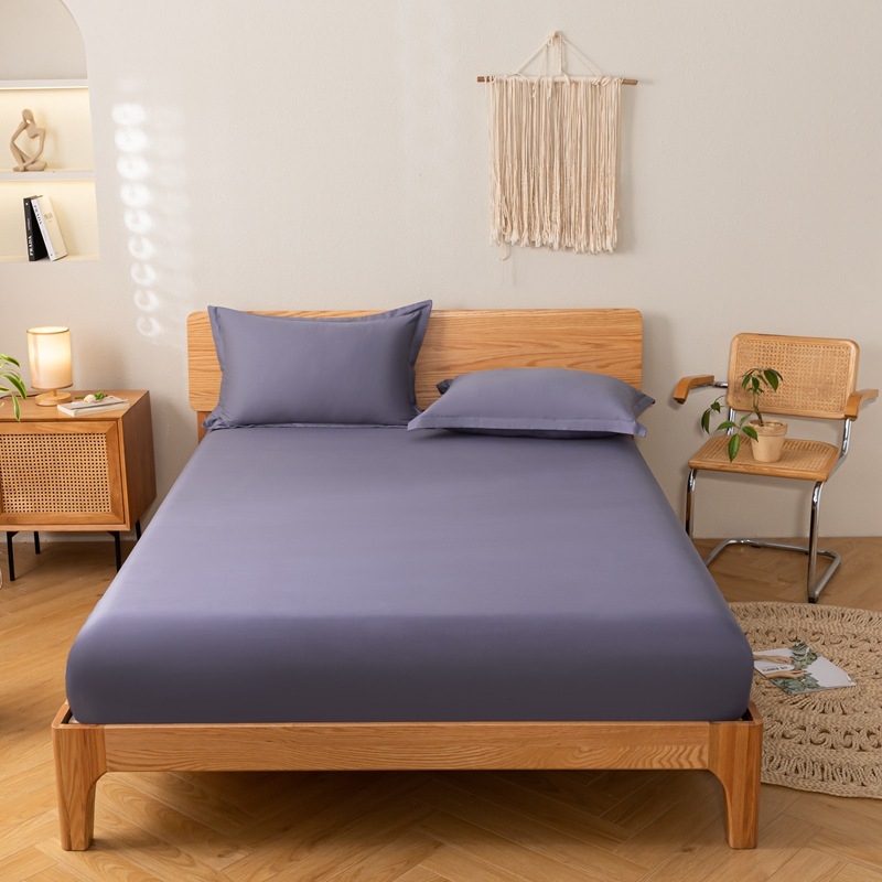 Elastinė lovos pakloda, 100% medvilnė, Twill audinys, reaktinis dažymas, audinio tankis 133x72, svoris 500–800 g