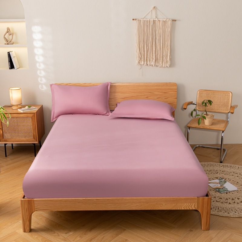 Elastinė lovos pakloda, 100% medvilnė, Twill audinys, reaktinis dažymas, audinio tankis 133x72, svoris 500–800 g