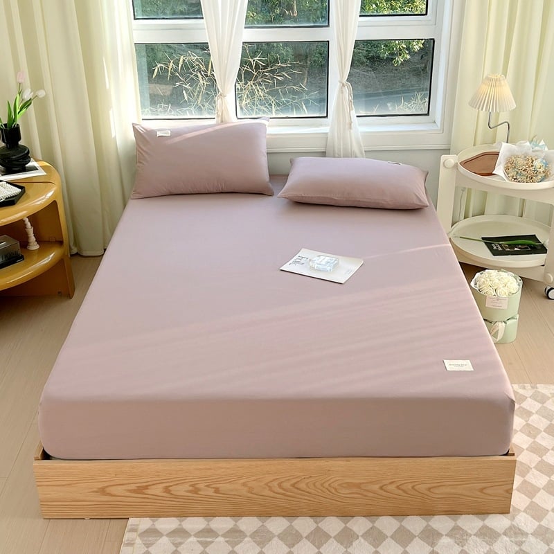 Elastinė lovos pakloda, 100% medvilnė, Twill audinys, reaktinis dažymas, audinio tankis 133x72, svoris 500–800 g