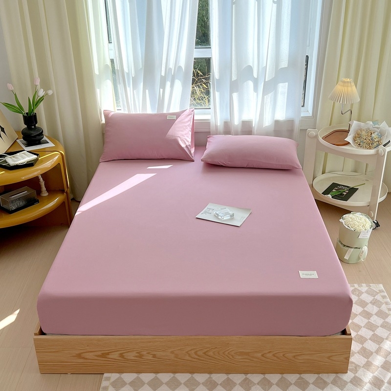 Elastinė lovos pakloda, 100% medvilnė, Twill audinys, reaktinis dažymas, audinio tankis 133x72, svoris 500–800 g