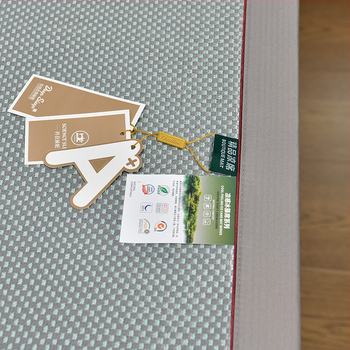 Ledinio šilko ir rotango kilimėlių rinkinys, sulankstomas, siuvinėta audinys, pirmosios kokybės