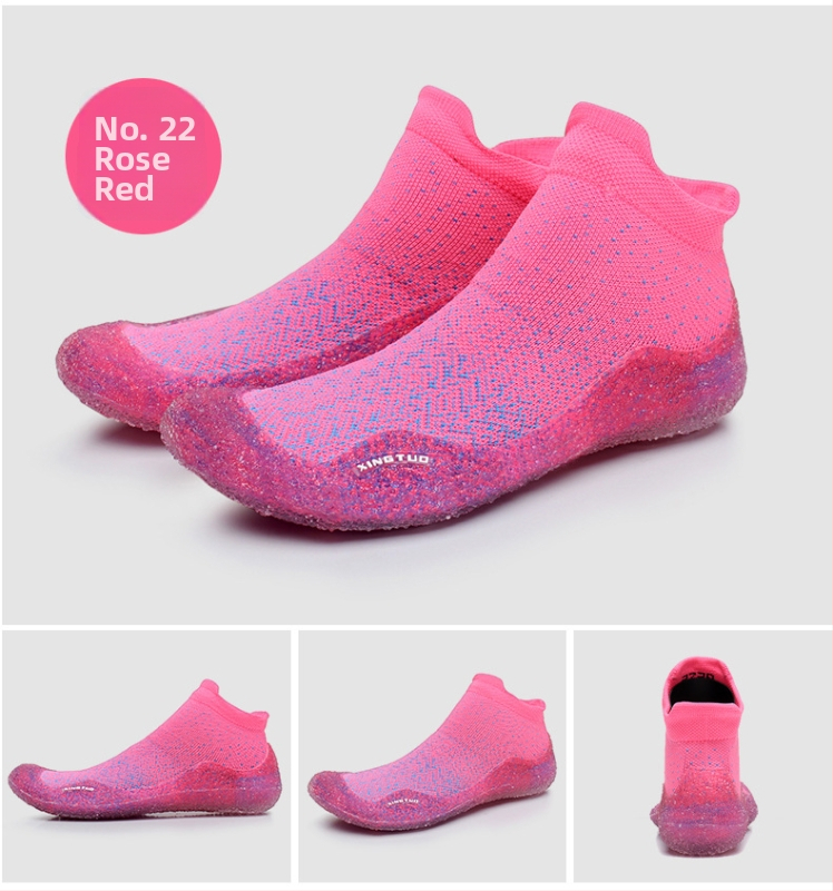 Jõe- ja randaveesportijalatsid — vastupidavad kulumisele, libisemisvastane kummijala, kiiresti kuivav sisemine kiht, kõrge ülemine osa