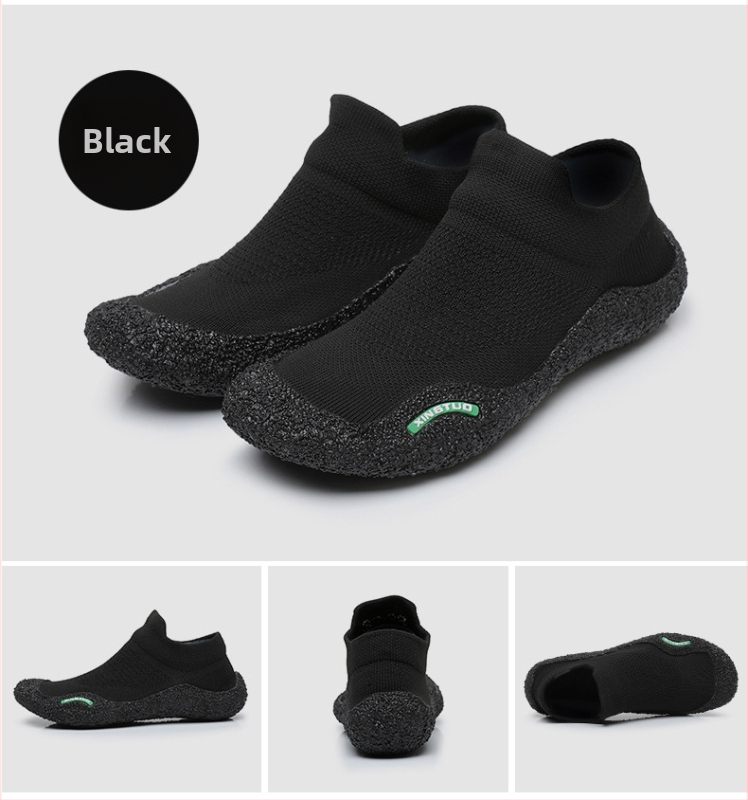 Jõe- ja randaveesportijalatsid — vastupidavad kulumisele, libisemisvastane kummijala, kiiresti kuivav sisemine kiht, kõrge ülemine osa