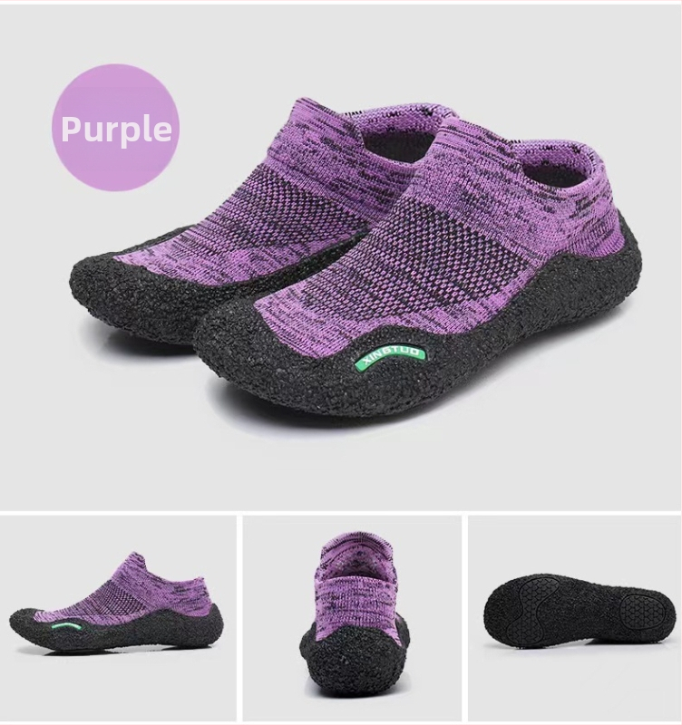 Jõe- ja randaveesportijalatsid — vastupidavad kulumisele, libisemisvastane kummijala, kiiresti kuivav sisemine kiht, kõrge ülemine osa