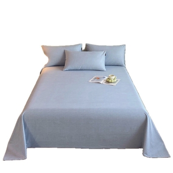 Trys dalių patalynės komplektas iš 100% medvilnės, karikatūrų raštas, reaktyvus dažymas