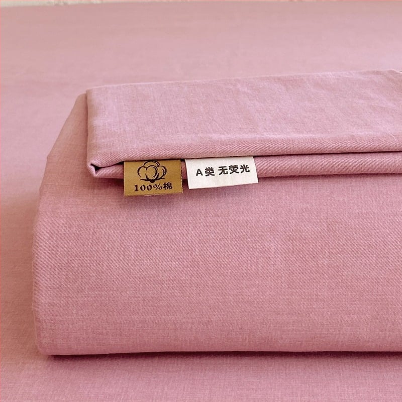 Trys dalių patalynės komplektas iš 100% medvilnės, karikatūrų raštas, reaktyvus dažymas