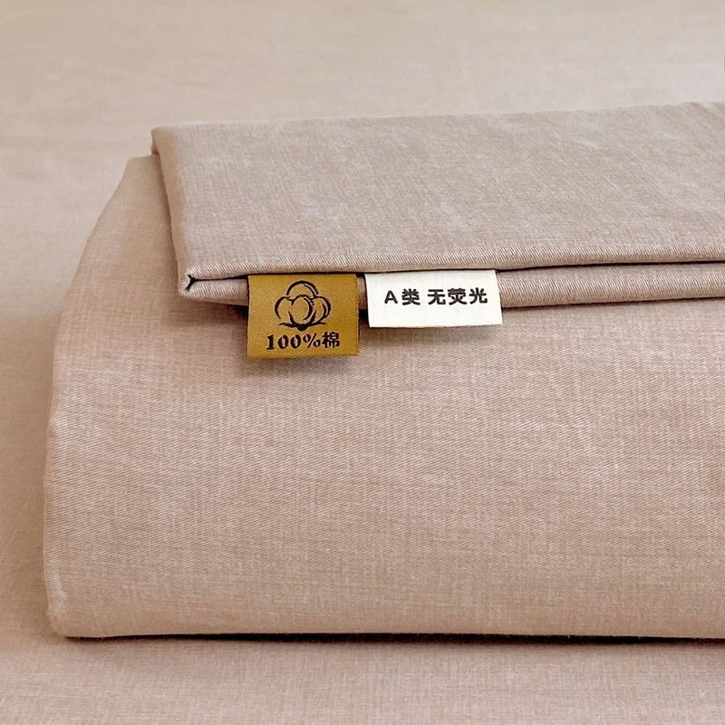 Trys dalių patalynės komplektas iš 100% medvilnės, karikatūrų raštas, reaktyvus dažymas