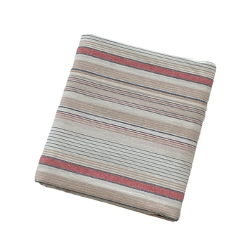 Medvilninis patalynės komplektas studentų bendrabutyje – dryžių raštas, twill audinys, reaktyvinis spausdinimas ir dažymas, audinio tankis 133x72, siūlų skaičius 40