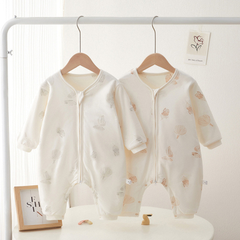 Kūdikių miego maišelis su atjungiamomis rankovėmis, storas medvilnės užpildas, užtrauktukas, atskiros kojos dizainas, tinkamas 1–3 metų amžiaus vaikams