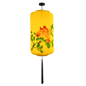 Elastinio audinio žibintas, rankų darbo, lauko naudojimui, kvadratinė forma, šviesėja