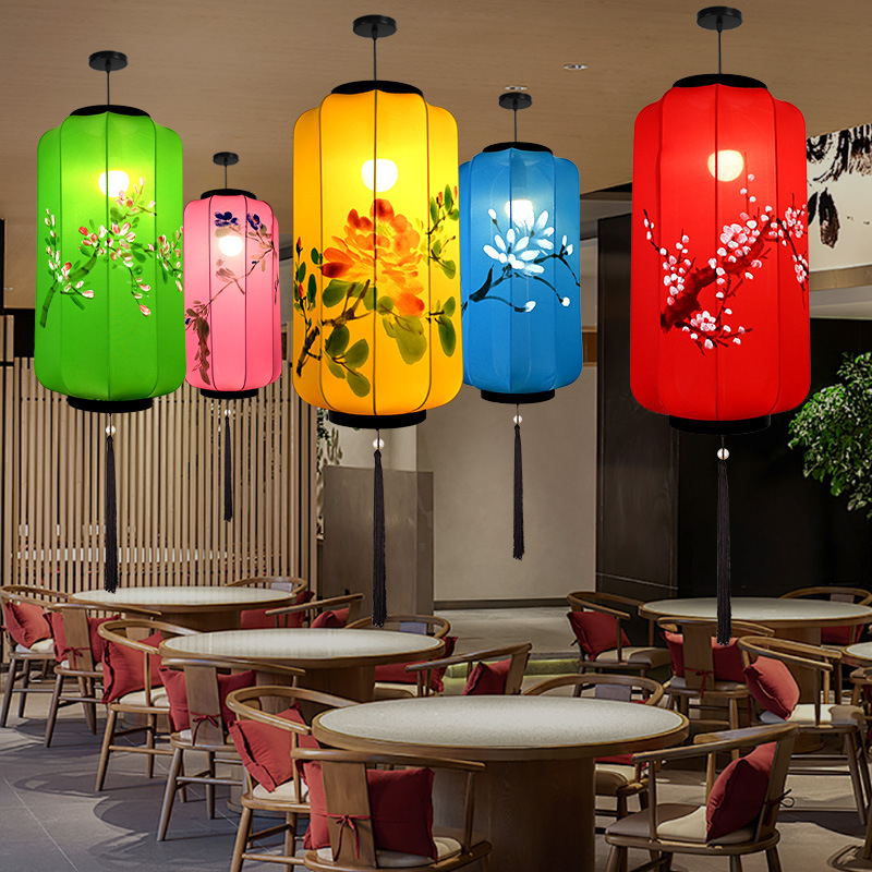 Elastinio audinio žibintas, rankų darbo, lauko naudojimui, kvadratinė forma, šviesėja