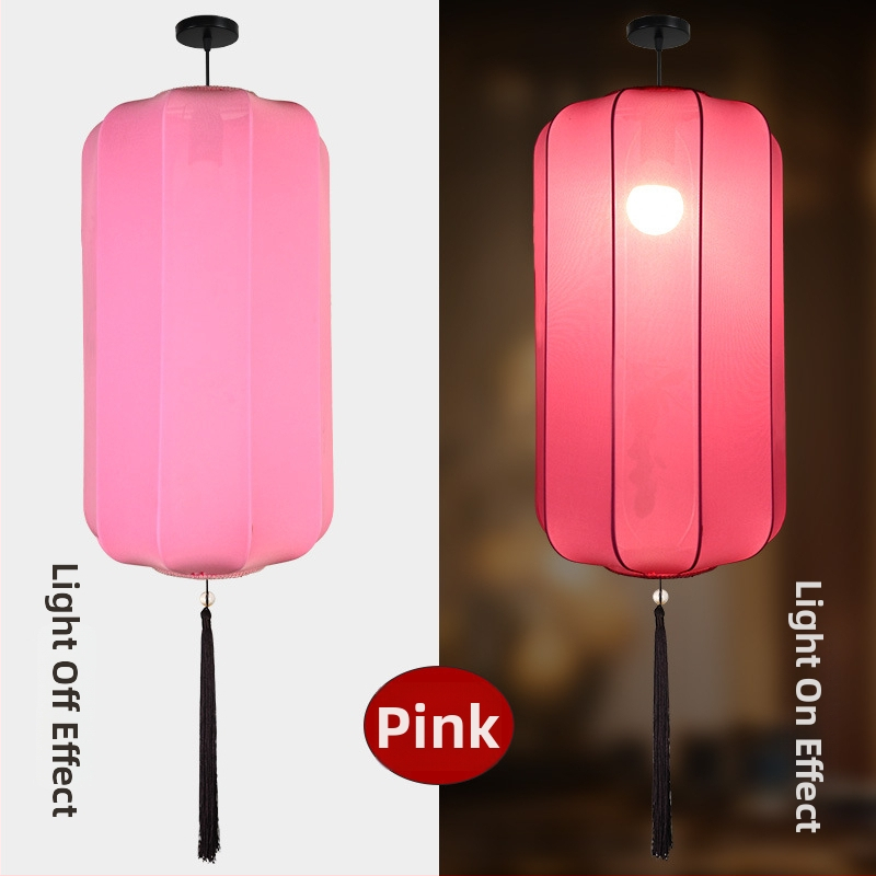 Elastinio audinio žibintas, rankų darbo, lauko naudojimui, kvadratinė forma, šviesėja