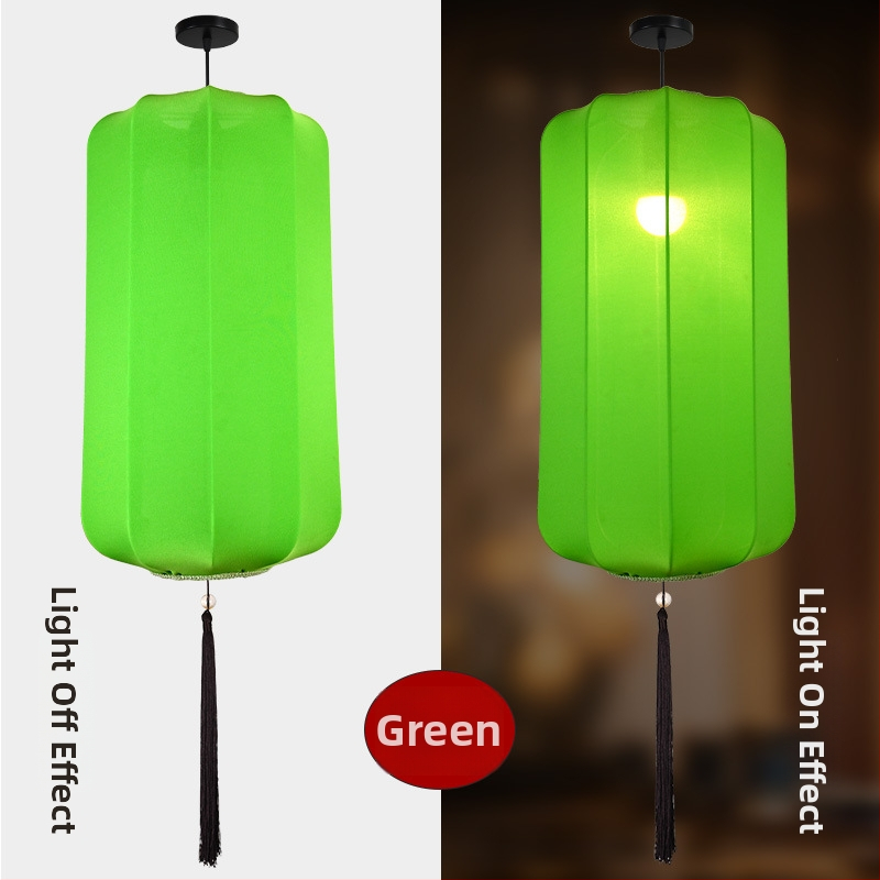 Elastinio audinio žibintas, rankų darbo, lauko naudojimui, kvadratinė forma, šviesėja