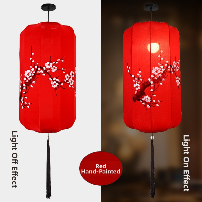 Elastinio audinio žibintas, rankų darbo, lauko naudojimui, kvadratinė forma, šviesėja