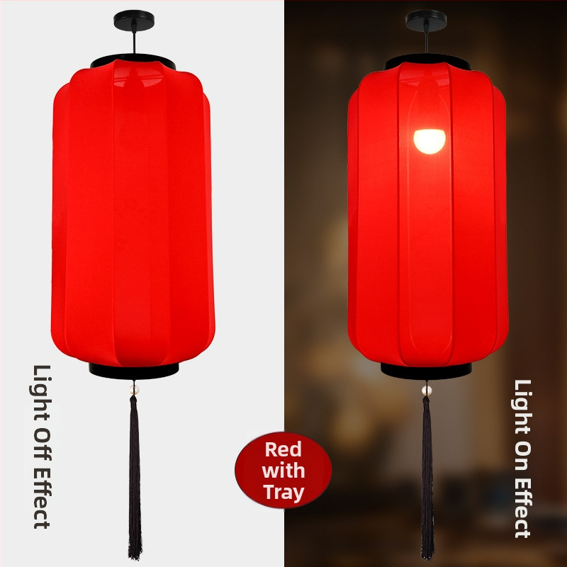 Elastinio audinio žibintas, rankų darbo, lauko naudojimui, kvadratinė forma, šviesėja