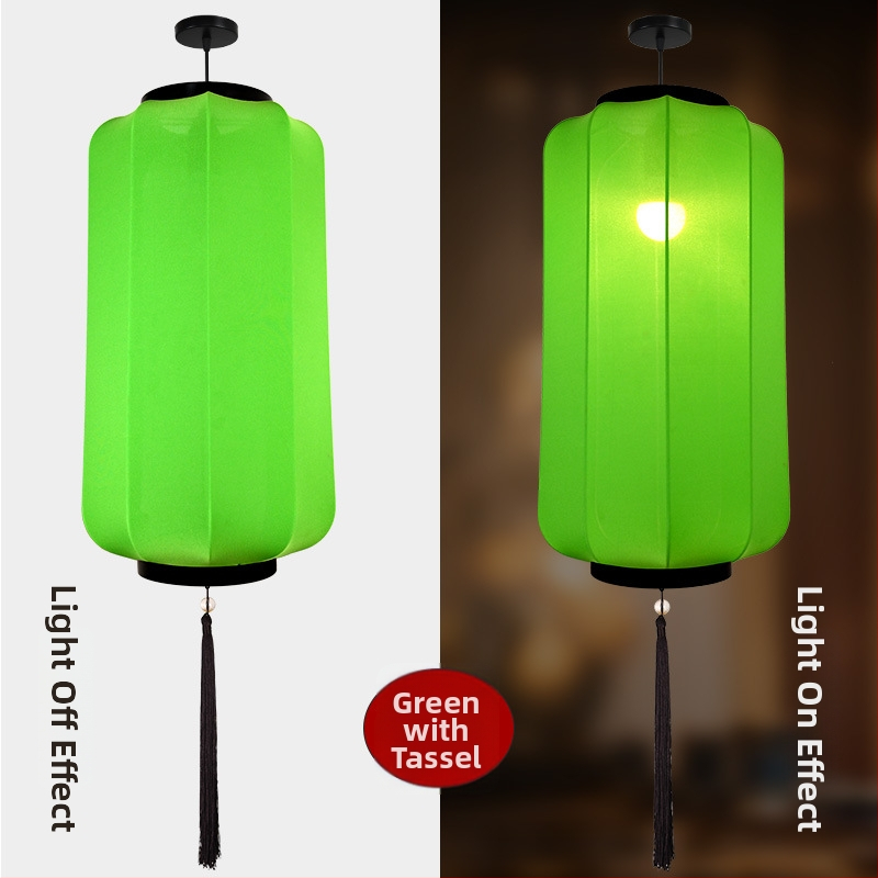 Elastinio audinio žibintas, rankų darbo, lauko naudojimui, kvadratinė forma, šviesėja