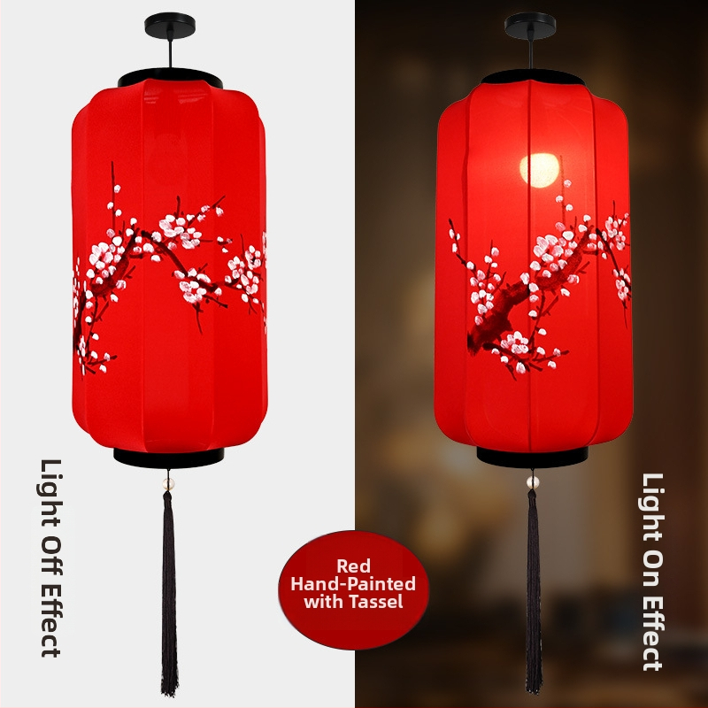 Elastinio audinio žibintas, rankų darbo, lauko naudojimui, kvadratinė forma, šviesėja