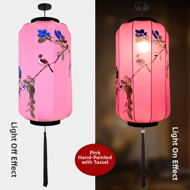 Elastinio audinio žibintas, rankų darbo, lauko naudojimui, kvadratinė forma, šviesėja