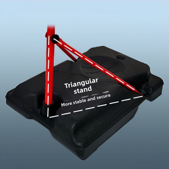 Vaikų krepšinio stovas su reguliuojamu plieno rėmu vidaus ir lauko naudojimui