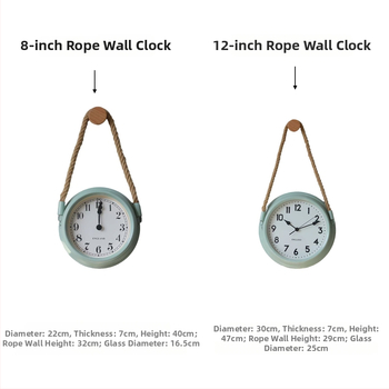 Ρολόι τοίχου σε σκανδιναβικό μινιμαλισμό, μεταλλικό περίβλημα και καντράν, κίνηση με μπαταρία quartz με sweep δεύτερο, στρογγυλός σχεδιασμός για καθιστικό