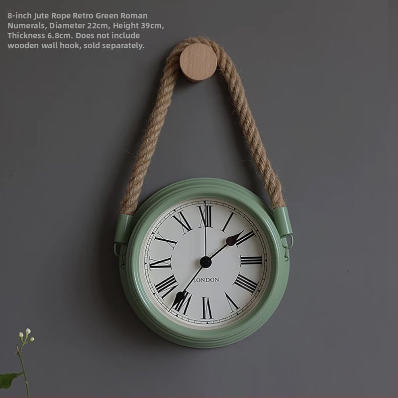 Ρολόι τοίχου σε σκανδιναβικό μινιμαλισμό, μεταλλικό περίβλημα και καντράν, κίνηση με μπαταρία quartz με sweep δεύτερο, στρογγυλός σχεδιασμός για καθιστικό