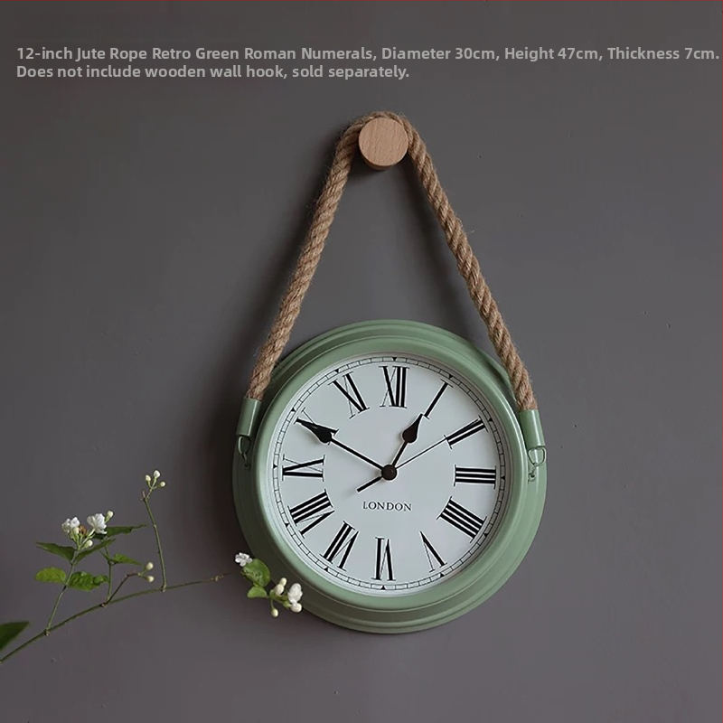 Ρολόι τοίχου σε σκανδιναβικό μινιμαλισμό, μεταλλικό περίβλημα και καντράν, κίνηση με μπαταρία quartz με sweep δεύτερο, στρογγυλός σχεδιασμός για καθιστικό