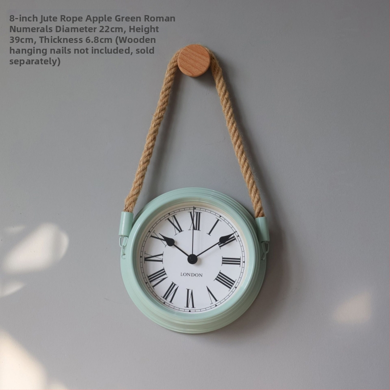 Ρολόι τοίχου σε σκανδιναβικό μινιμαλισμό, μεταλλικό περίβλημα και καντράν, κίνηση με μπαταρία quartz με sweep δεύτερο, στρογγυλός σχεδιασμός για καθιστικό