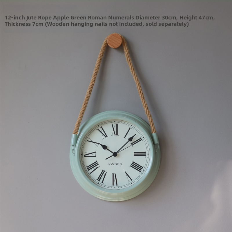 Ρολόι τοίχου σε σκανδιναβικό μινιμαλισμό, μεταλλικό περίβλημα και καντράν, κίνηση με μπαταρία quartz με sweep δεύτερο, στρογγυλός σχεδιασμός για καθιστικό