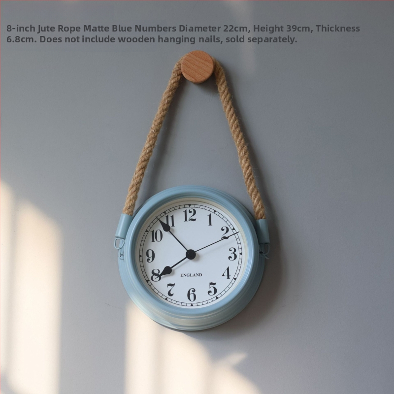 Ρολόι τοίχου σε σκανδιναβικό μινιμαλισμό, μεταλλικό περίβλημα και καντράν, κίνηση με μπαταρία quartz με sweep δεύτερο, στρογγυλός σχεδιασμός για καθιστικό