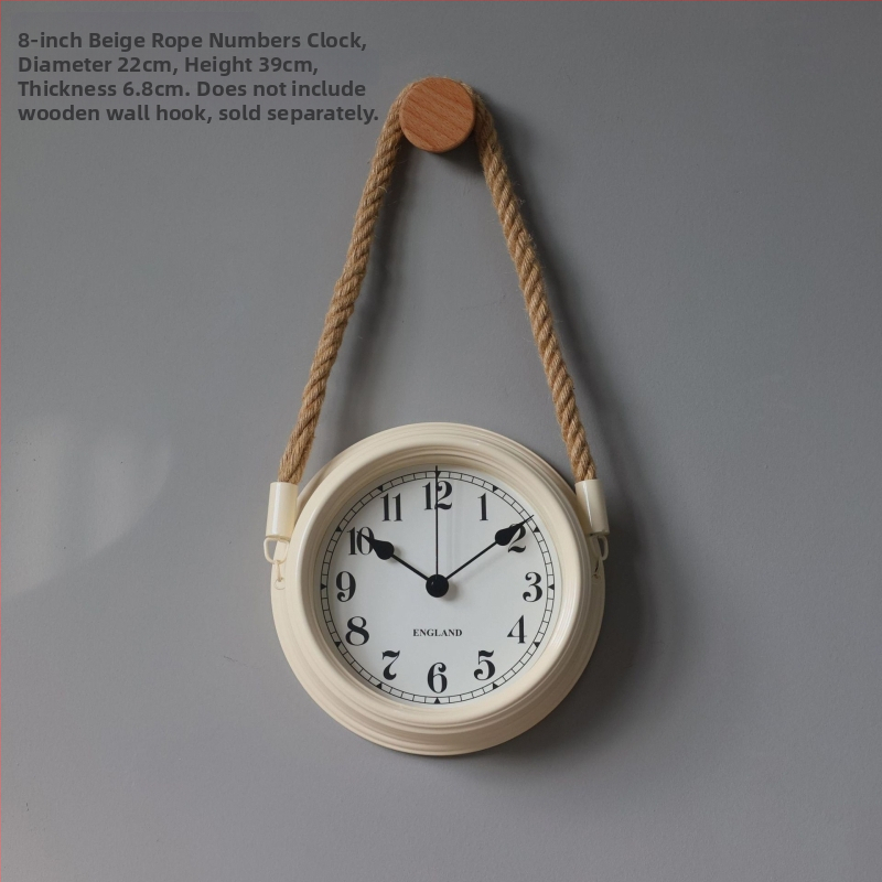 Ρολόι τοίχου σε σκανδιναβικό μινιμαλισμό, μεταλλικό περίβλημα και καντράν, κίνηση με μπαταρία quartz με sweep δεύτερο, στρογγυλός σχεδιασμός για καθιστικό