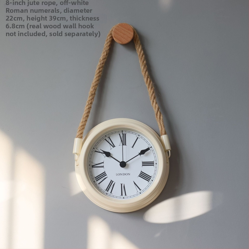 Ρολόι τοίχου σε σκανδιναβικό μινιμαλισμό, μεταλλικό περίβλημα και καντράν, κίνηση με μπαταρία quartz με sweep δεύτερο, στρογγυλός σχεδιασμός για καθιστικό