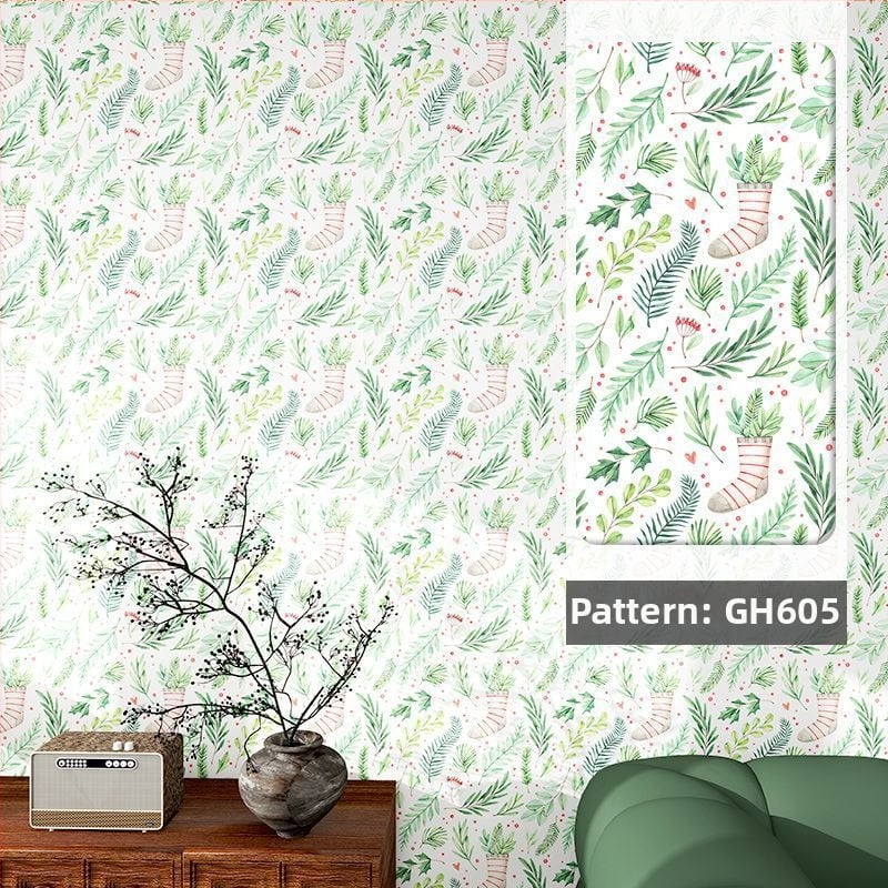 Sieninis lipdukas – geometrinis raštas, atsparus vandeniui, lipnus, svetainei, šiuolaikinis minimalistinis stilius