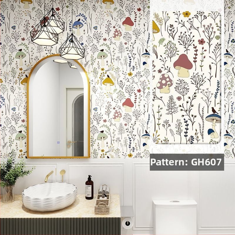 Sieninis lipdukas – geometrinis raštas, atsparus vandeniui, lipnus, svetainei, šiuolaikinis minimalistinis stilius