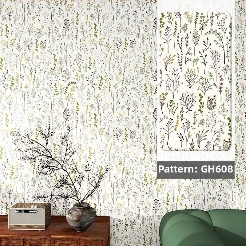 Sieninis lipdukas – geometrinis raštas, atsparus vandeniui, lipnus, svetainei, šiuolaikinis minimalistinis stilius