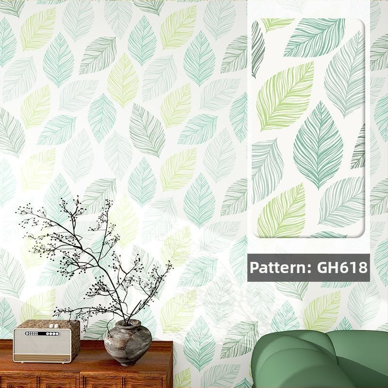 Sieninis lipdukas – geometrinis raštas, atsparus vandeniui, lipnus, svetainei, šiuolaikinis minimalistinis stilius