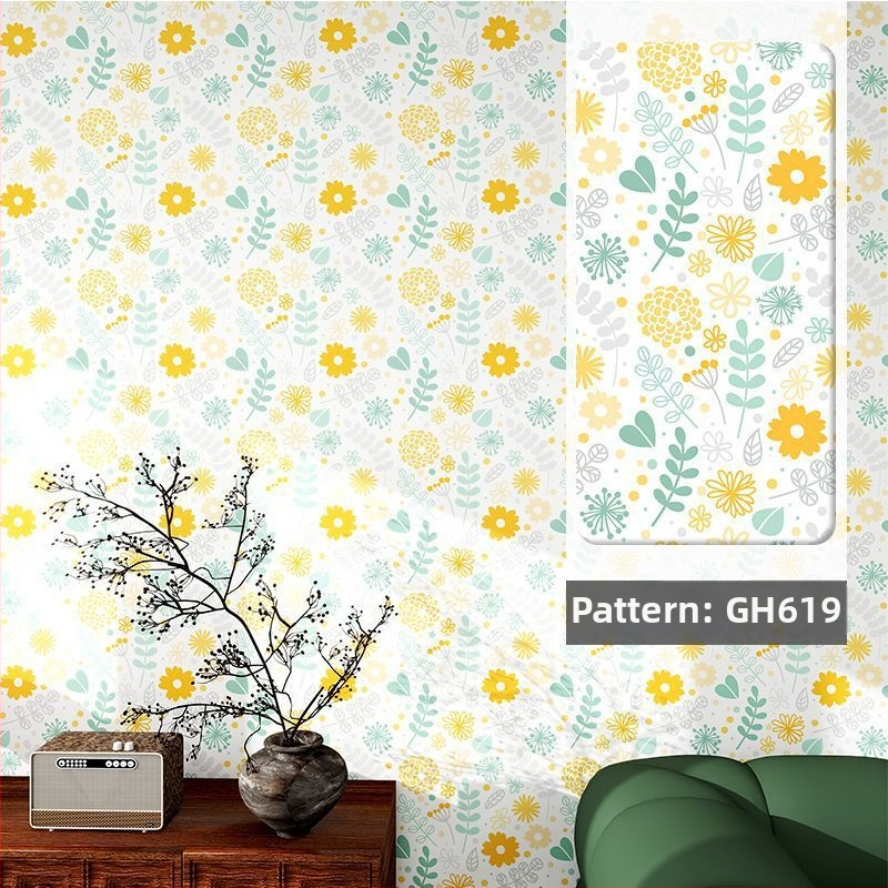 Sieninis lipdukas – geometrinis raštas, atsparus vandeniui, lipnus, svetainei, šiuolaikinis minimalistinis stilius