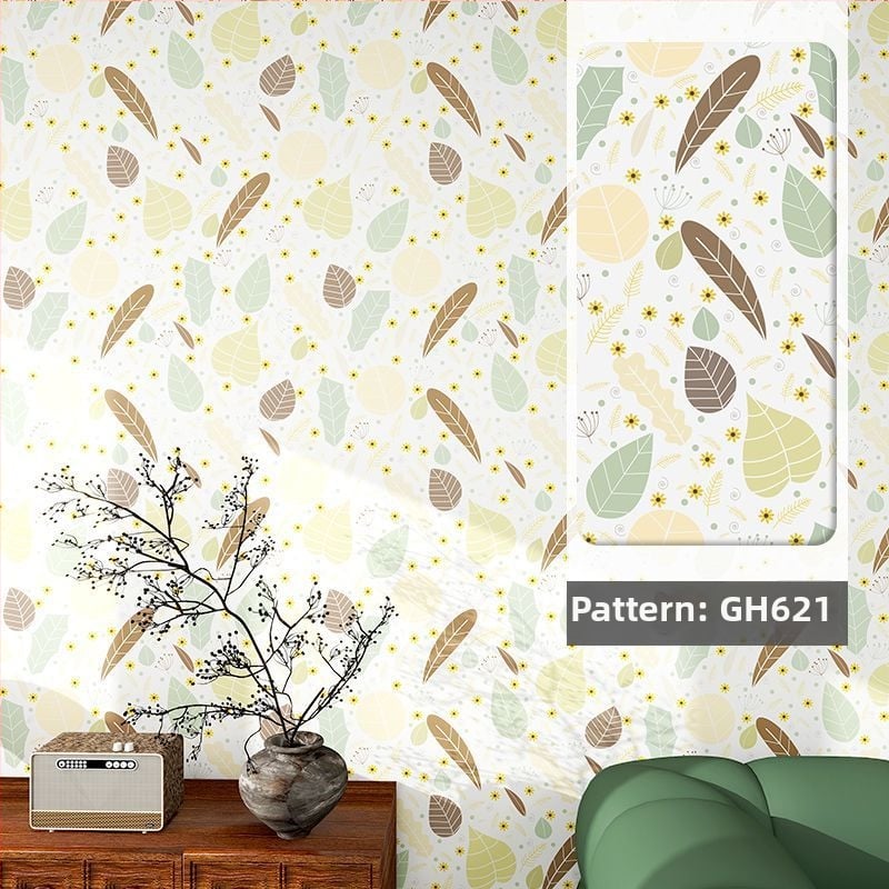 Sieninis lipdukas – geometrinis raštas, atsparus vandeniui, lipnus, svetainei, šiuolaikinis minimalistinis stilius