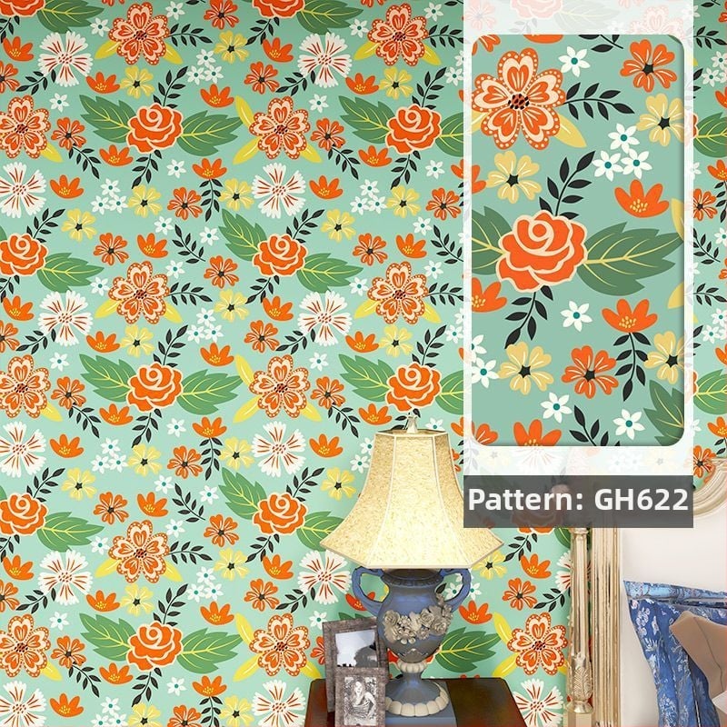 Sieninis lipdukas – geometrinis raštas, atsparus vandeniui, lipnus, svetainei, šiuolaikinis minimalistinis stilius